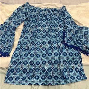 Dotti Coastal Collection Blue Dress